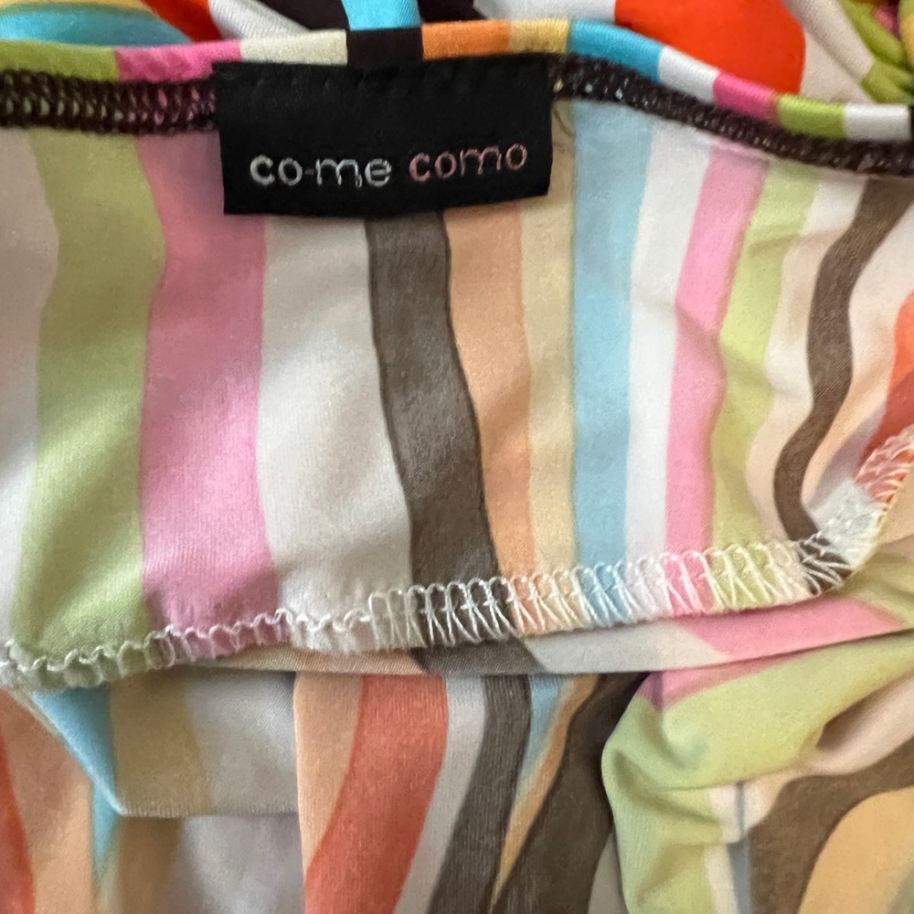 Halter top - Multicolored - Picture 3 of 4